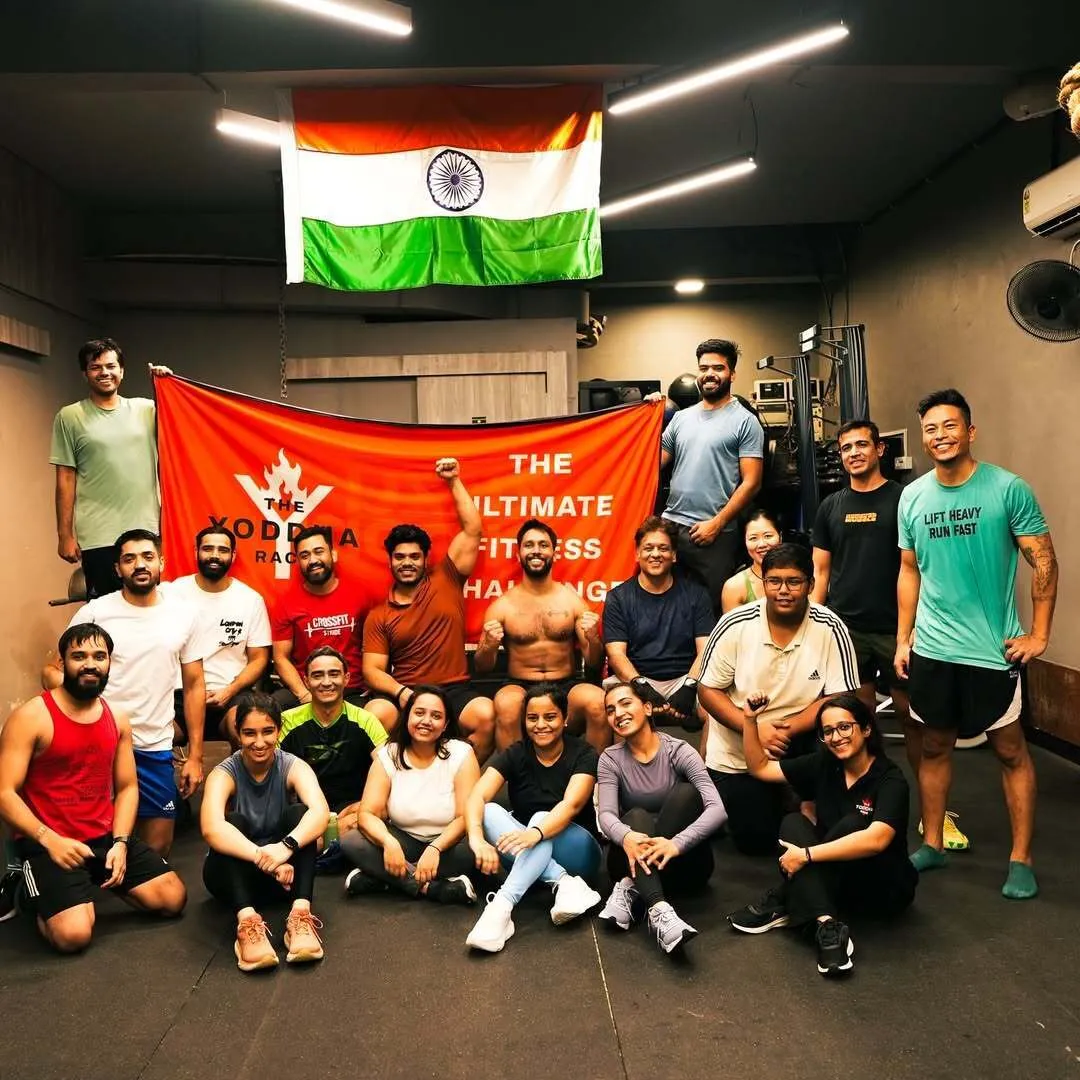 Yoddha community bootcamp group