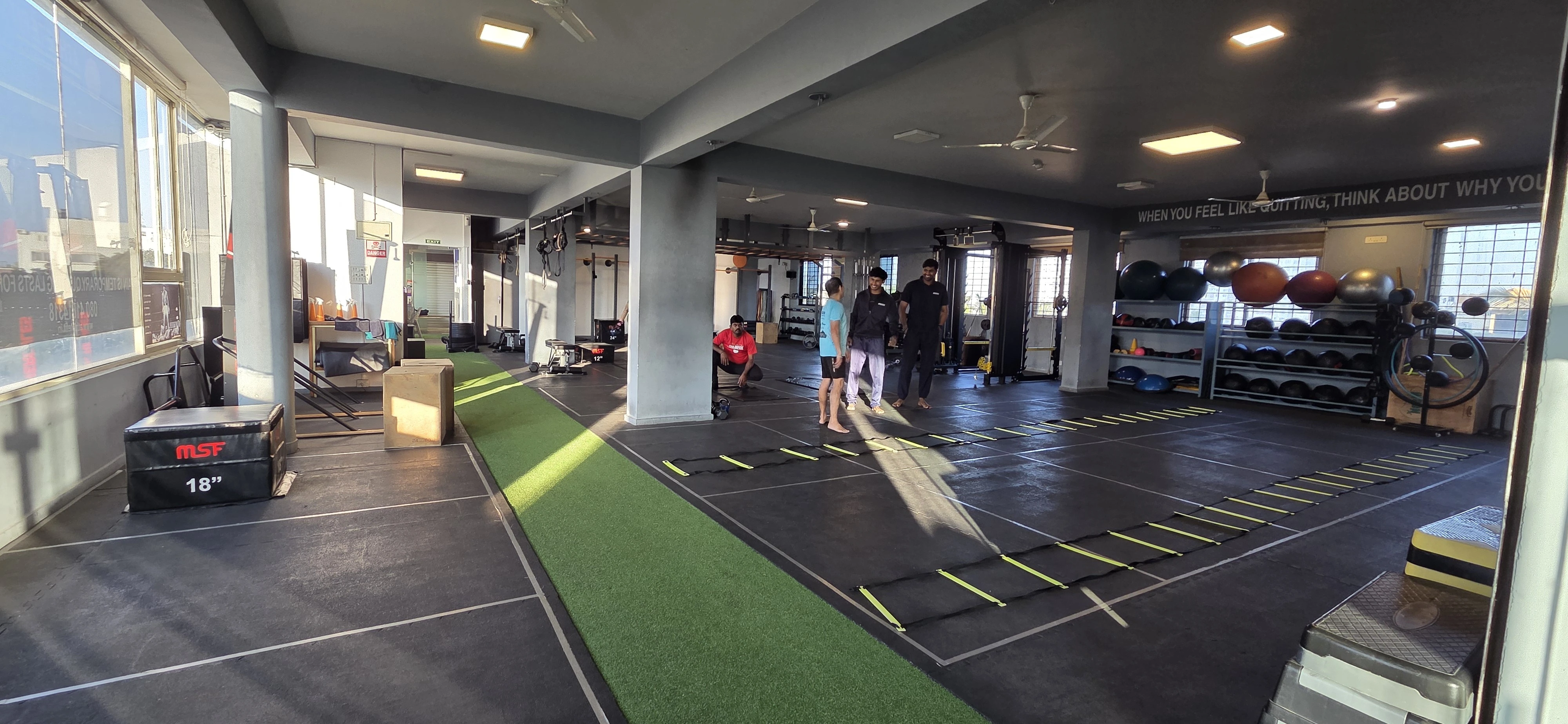 Athlete Fit (RBI Layout)