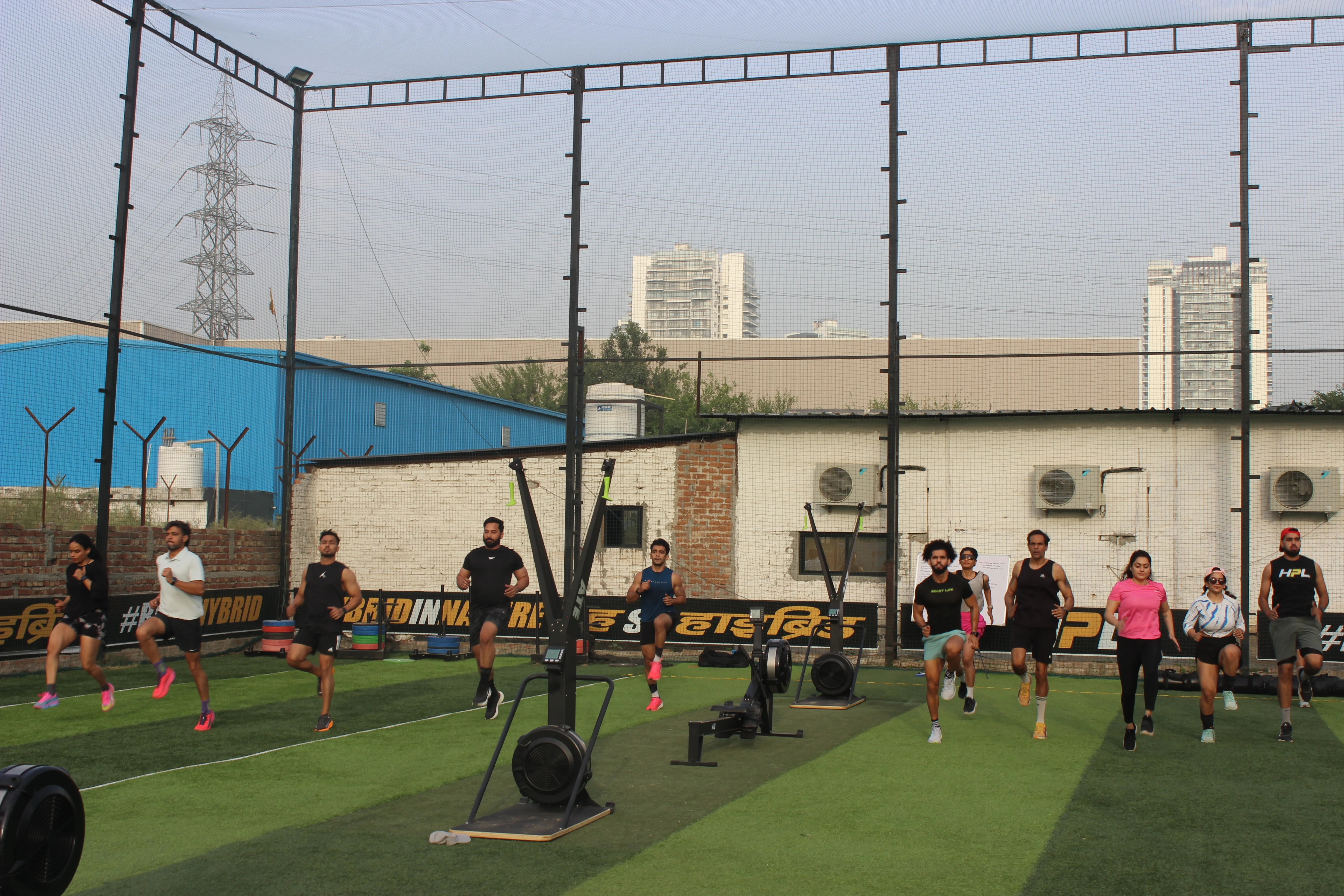 Hybrid Performance Lab