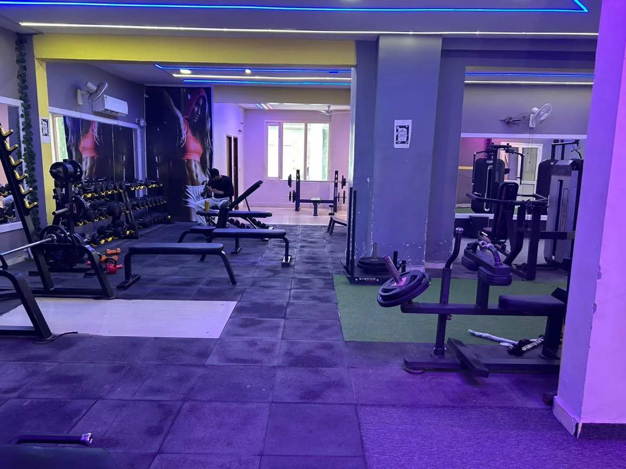 Icon Fitness Gym 