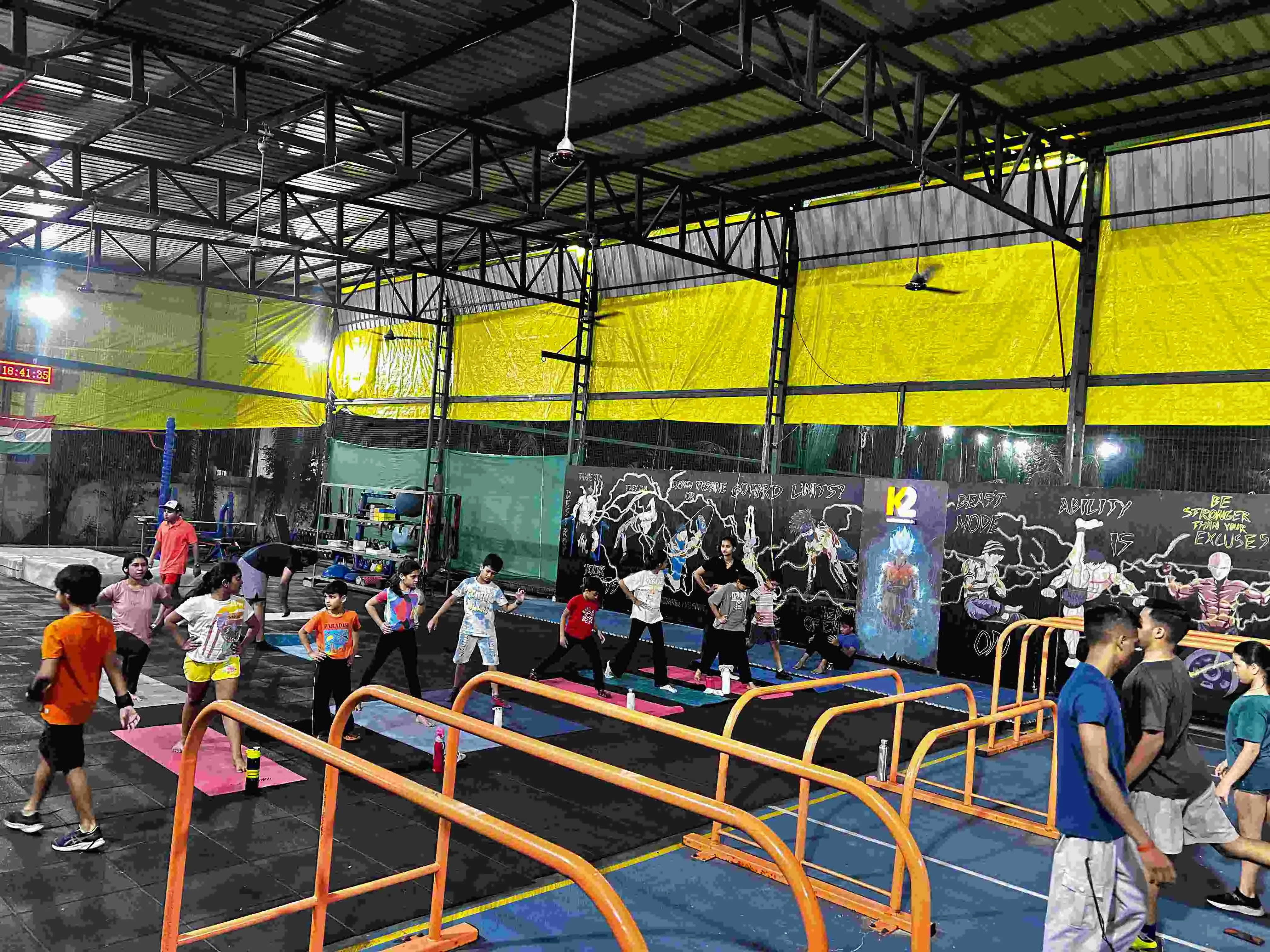 K2 Calisthenics