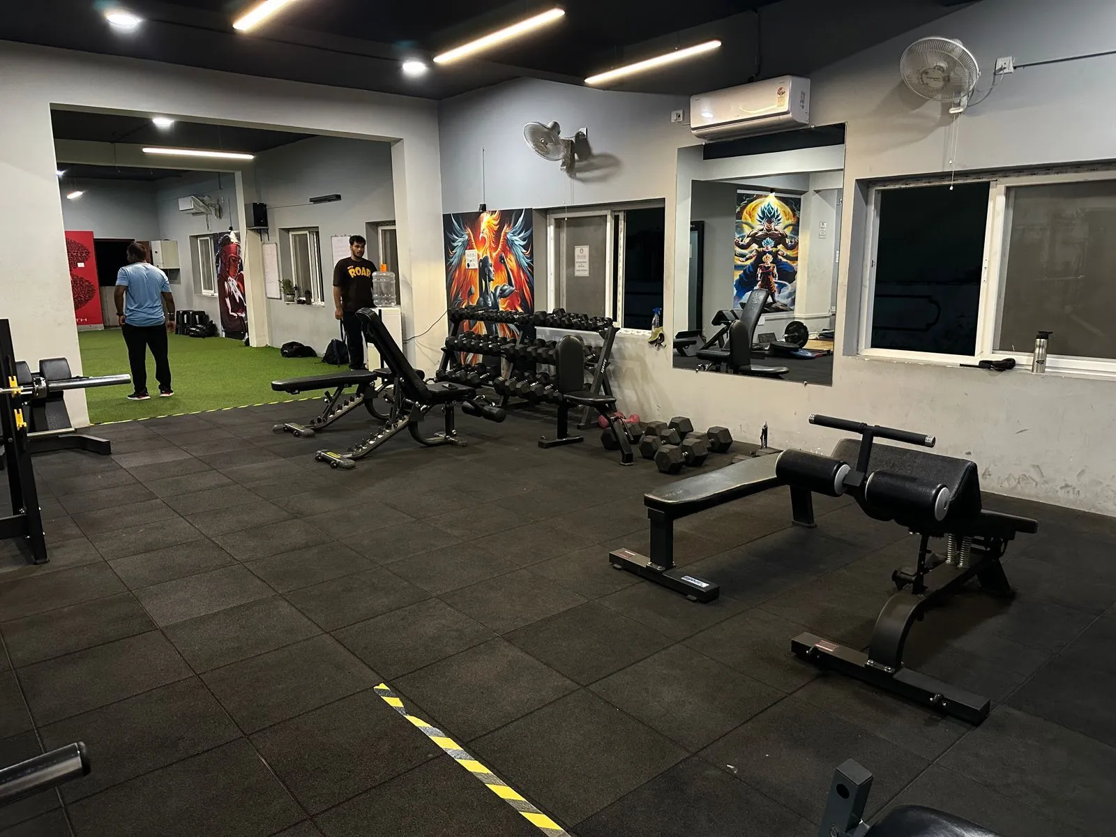 Sweat Box Gym