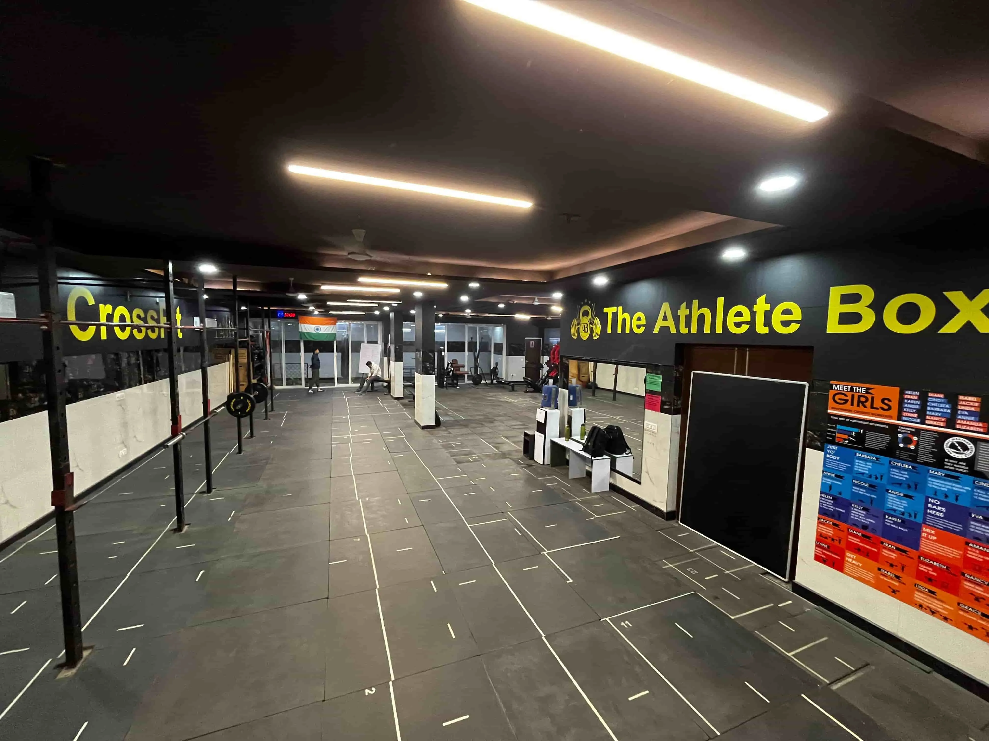 The Athlete Box 