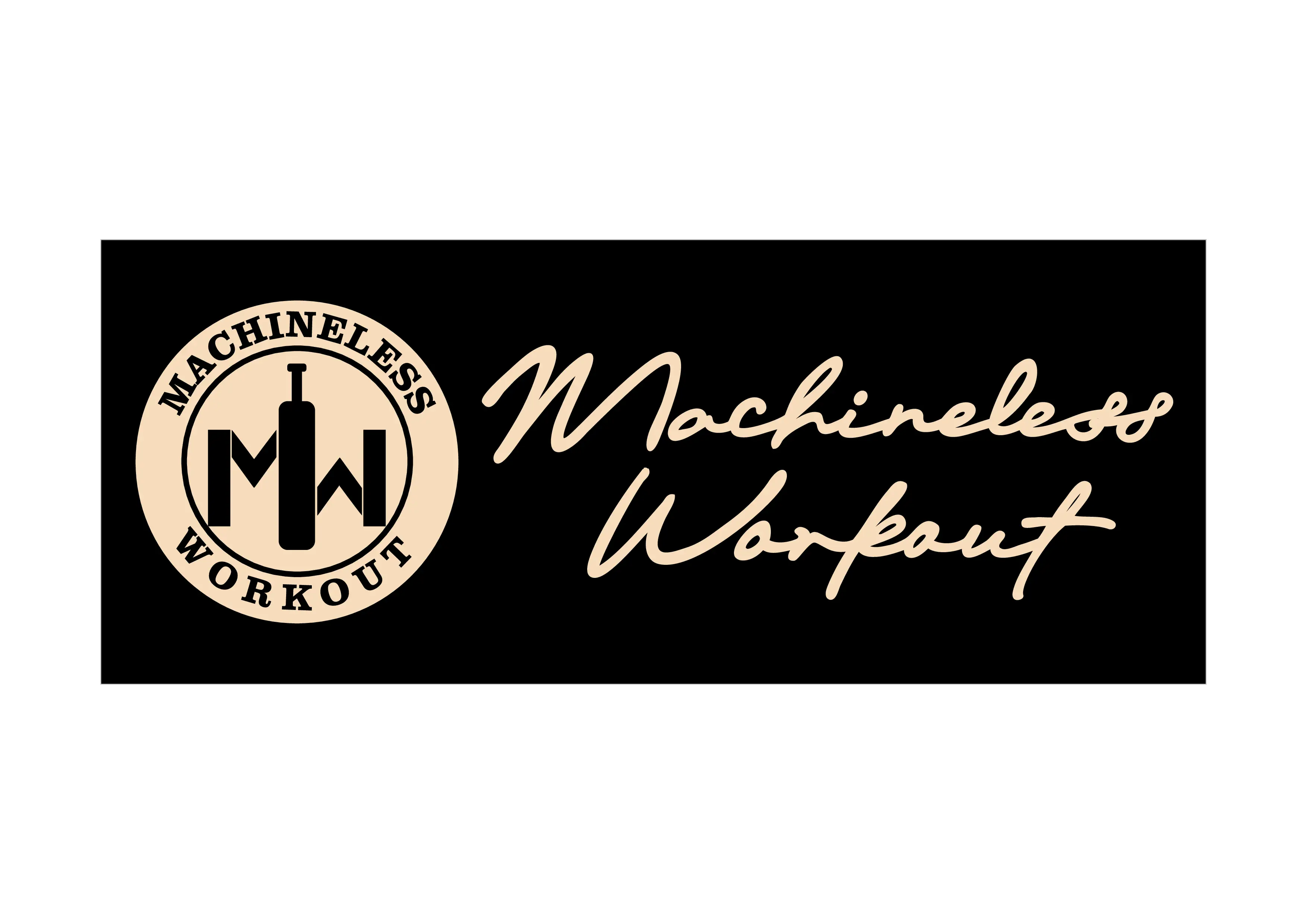 Machineless workout