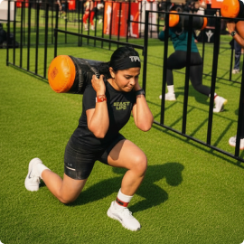 Lunge Walk